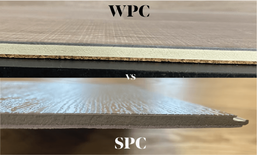 Luxury vinyl layer construction explained