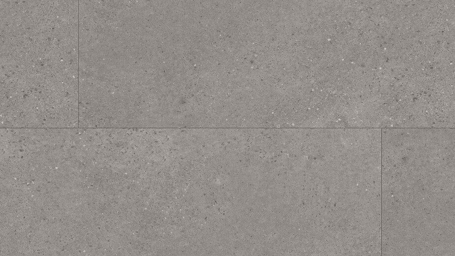 Stone tile look luxury vinyl sample