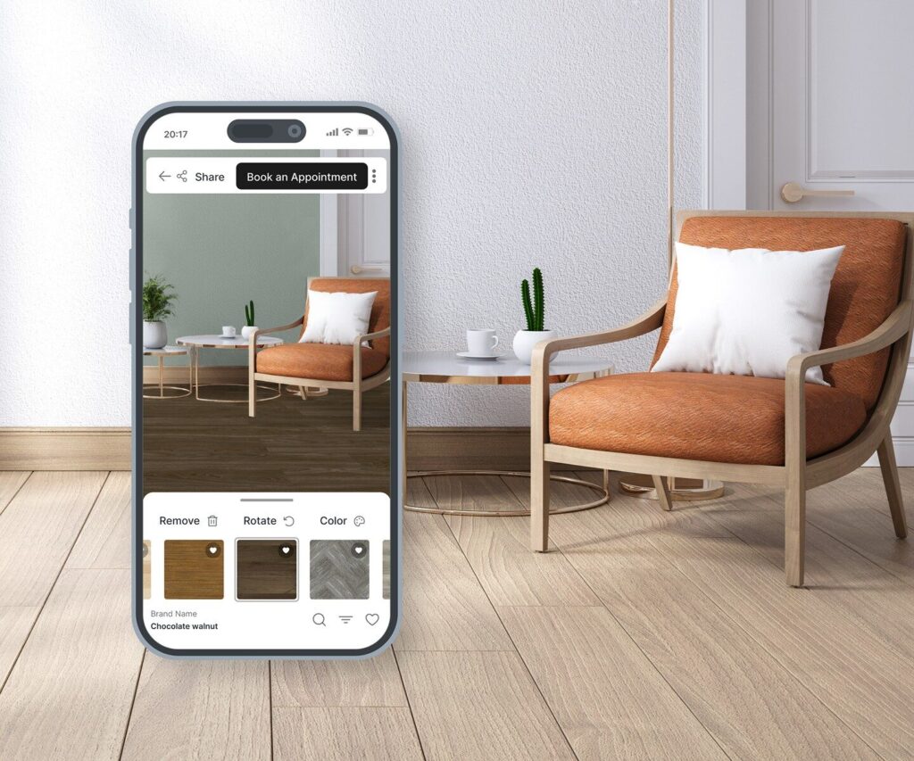 Flooring visualizer image