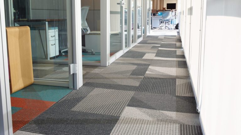 Commercial flooring