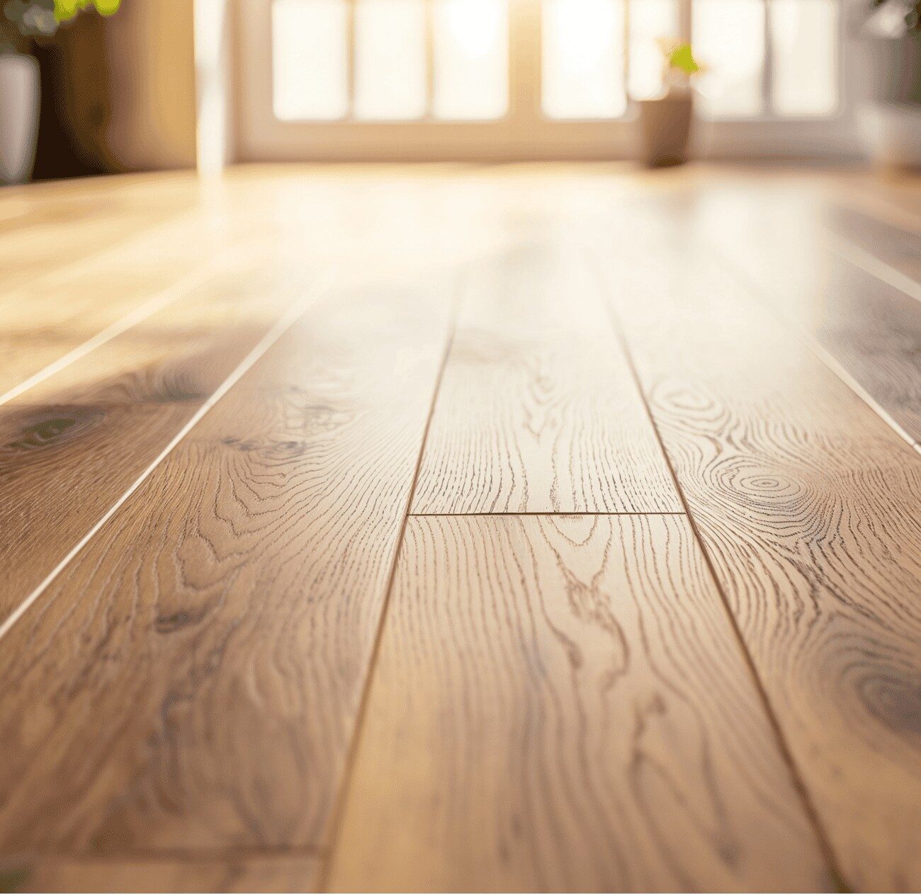 Hardwood flooring