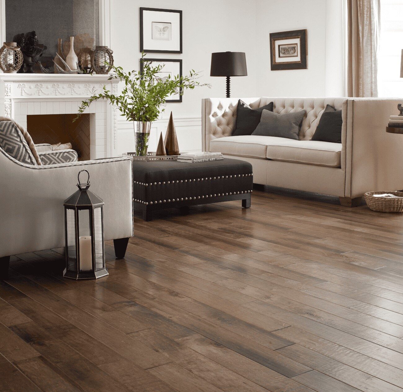 Hardwood floors