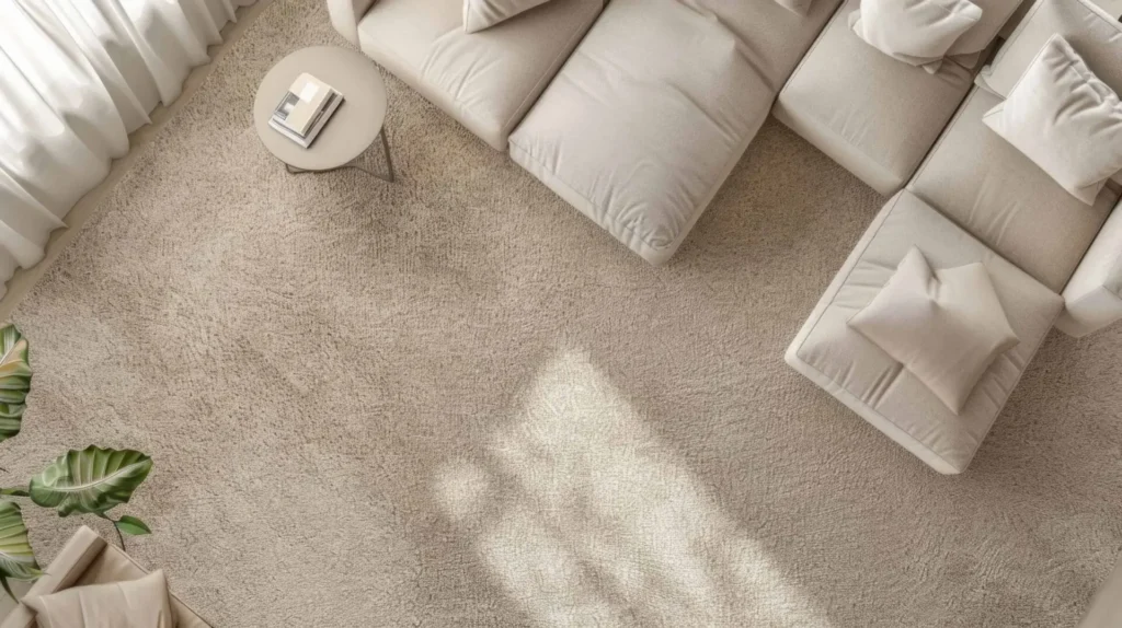 Quality carpet at Harmony Flooring