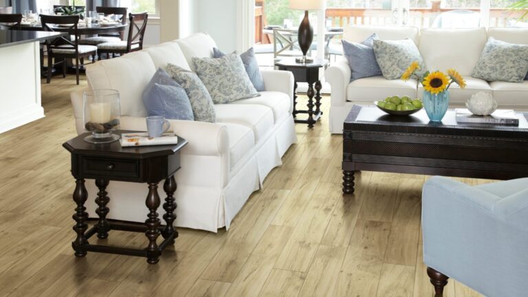 Best flooring for open concept spaces