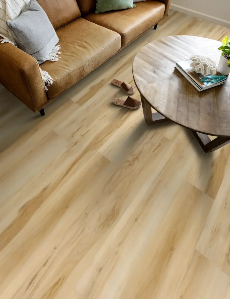 Beautiful hardwood flooring