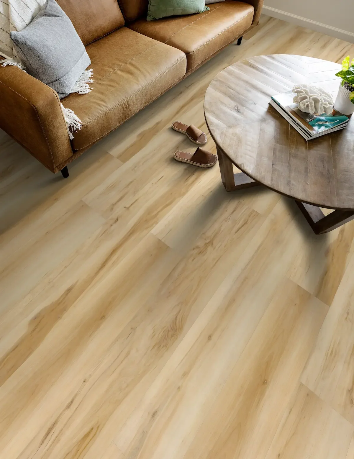 Beautiful hardwood flooring