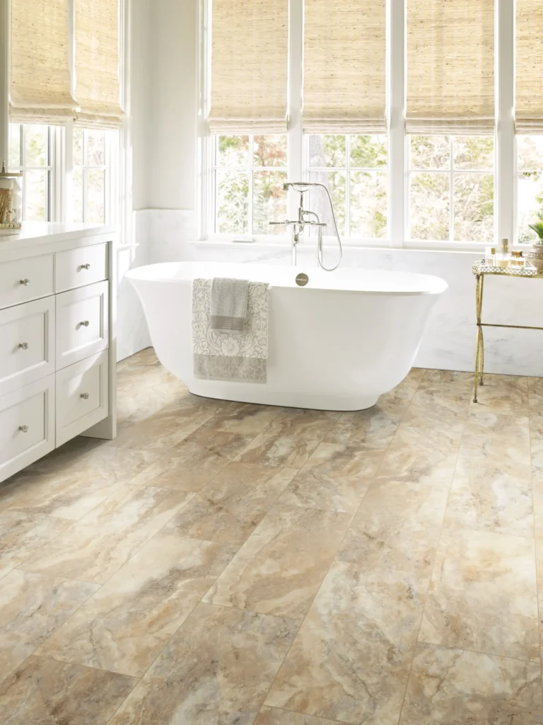 Warm floors, happy feet