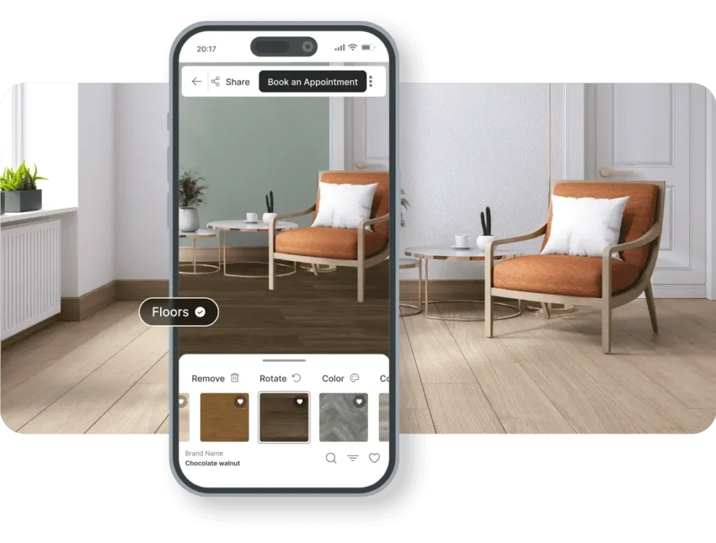 room visualizer compressed image