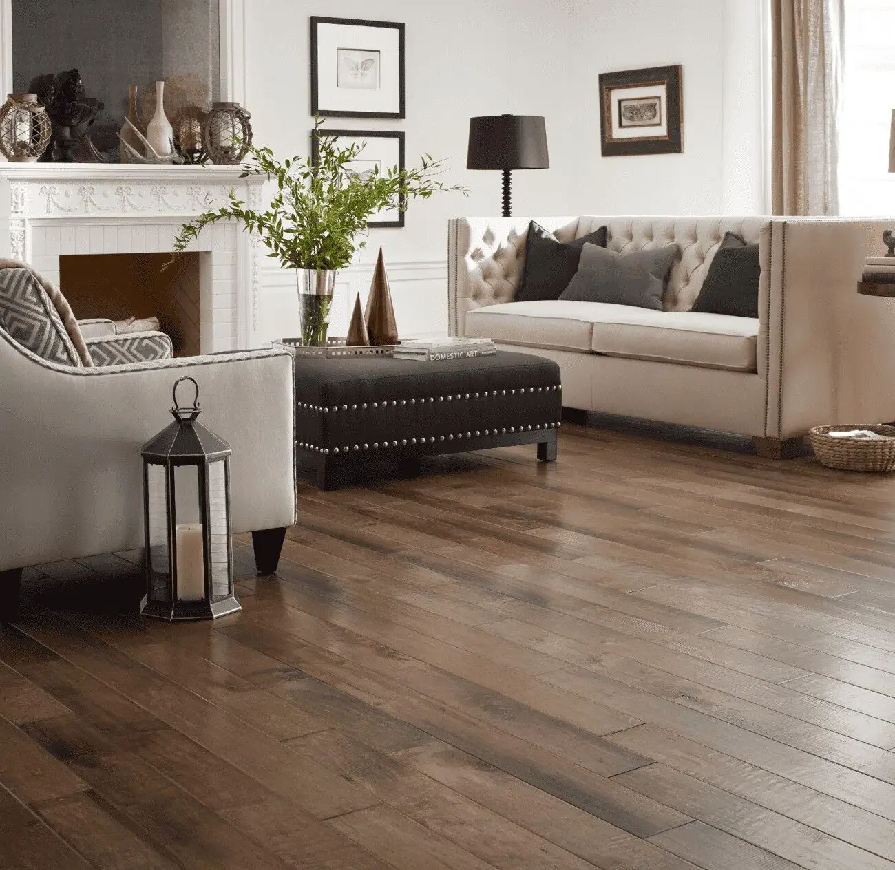 Hardwood floors