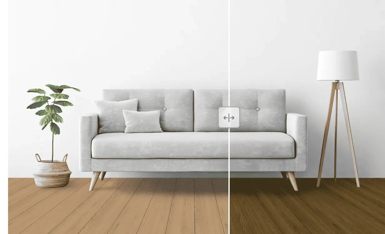 room visualizer compressed image