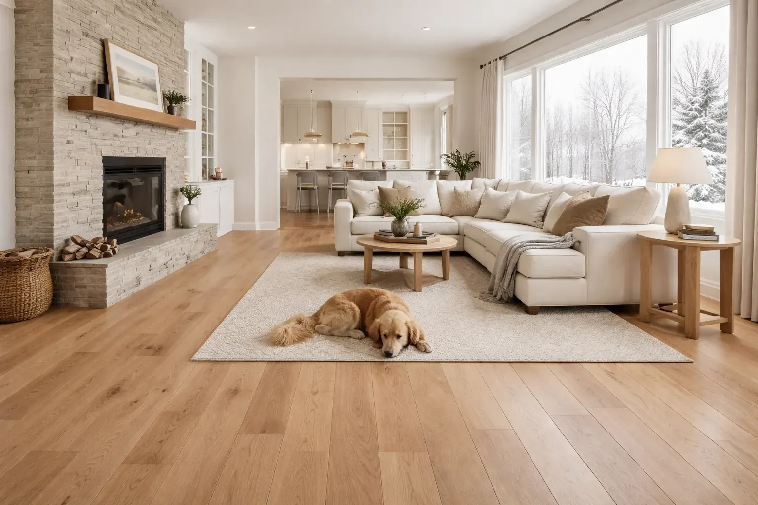 Light vs dark flooring