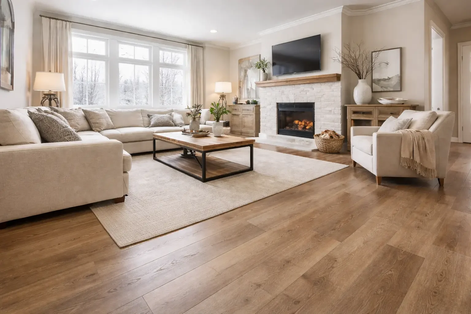 Laminate vs Luxury Vinyl flooring