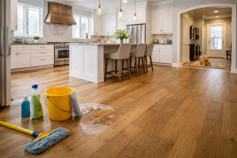 Cleaning Mistakes That Ruin Floors