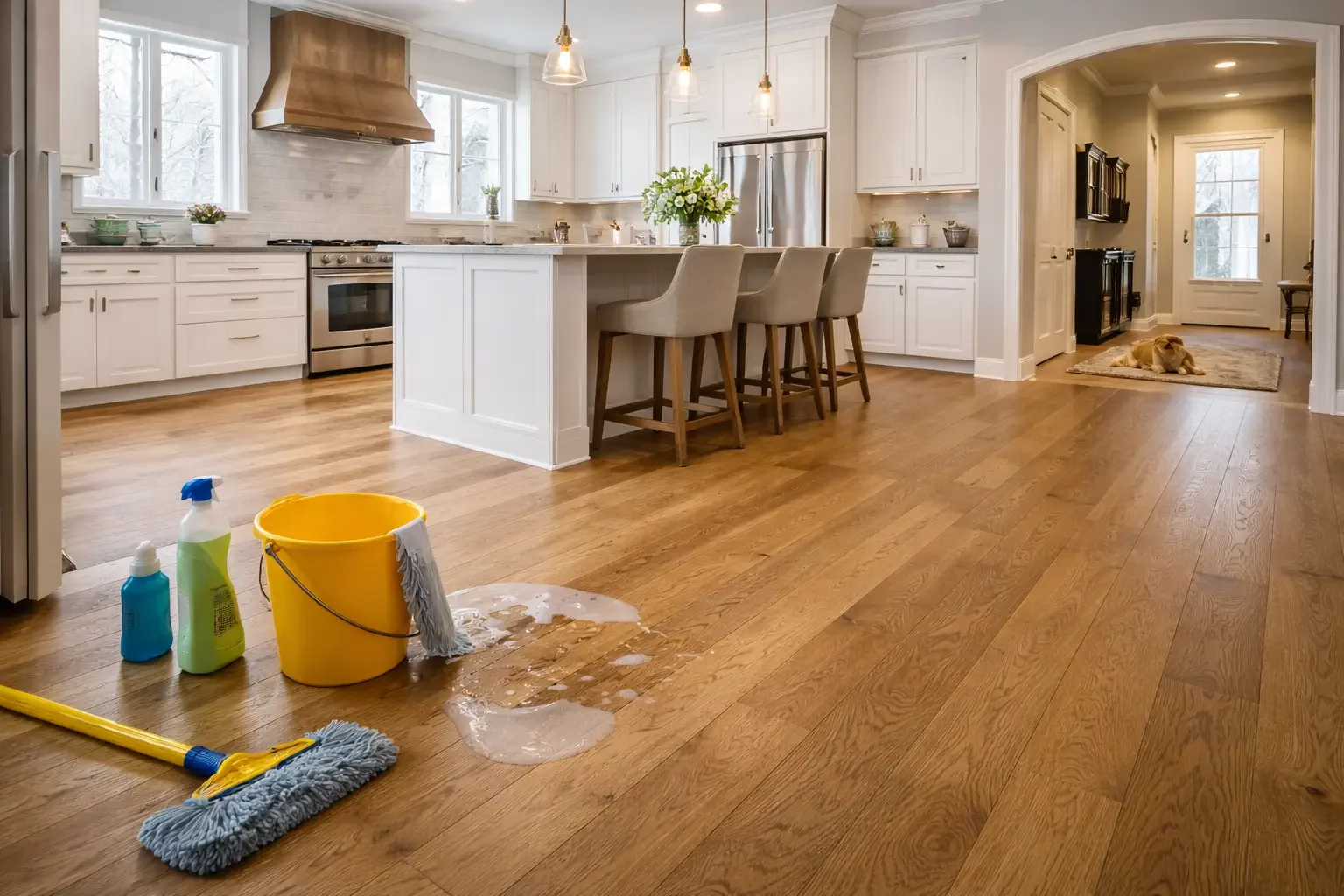 Cleaning Mistakes That Ruin Floors