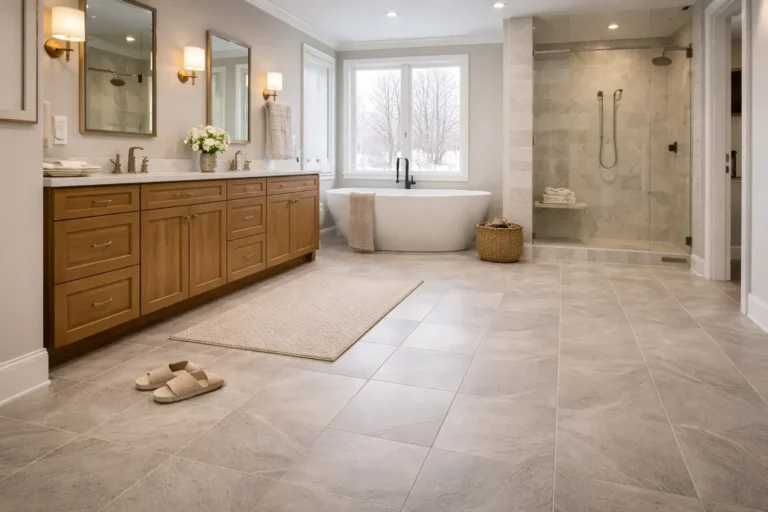 Heated Tile Floors: Cost and Comfort for Wisconsin Homes