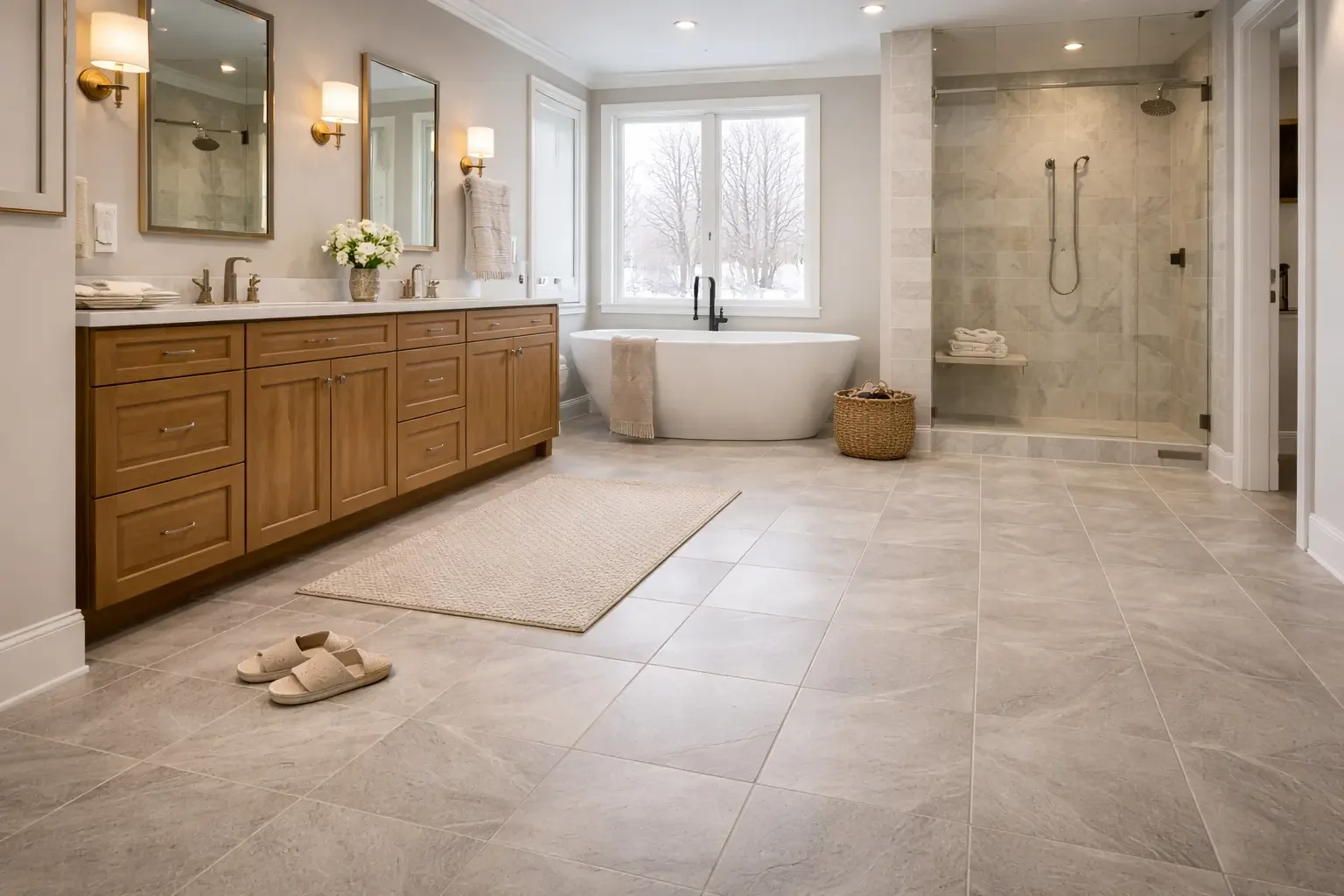Heated Tile Floors: Cost and Comfort for Wisconsin Homes
