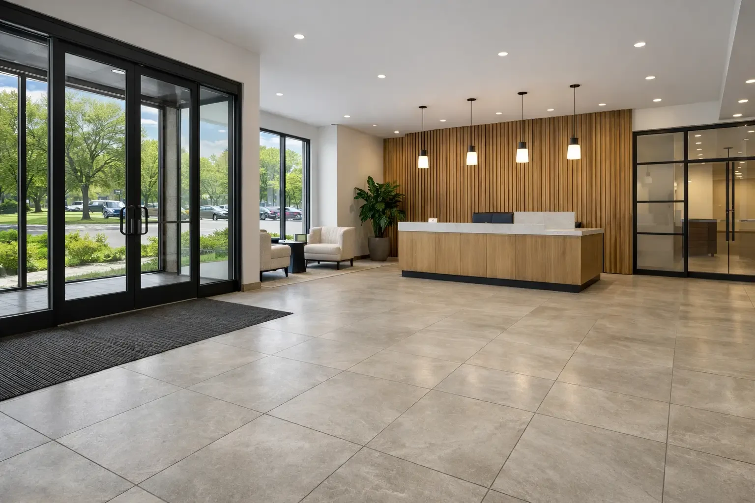 How to Choose Flooring for High-Traffic Businesses