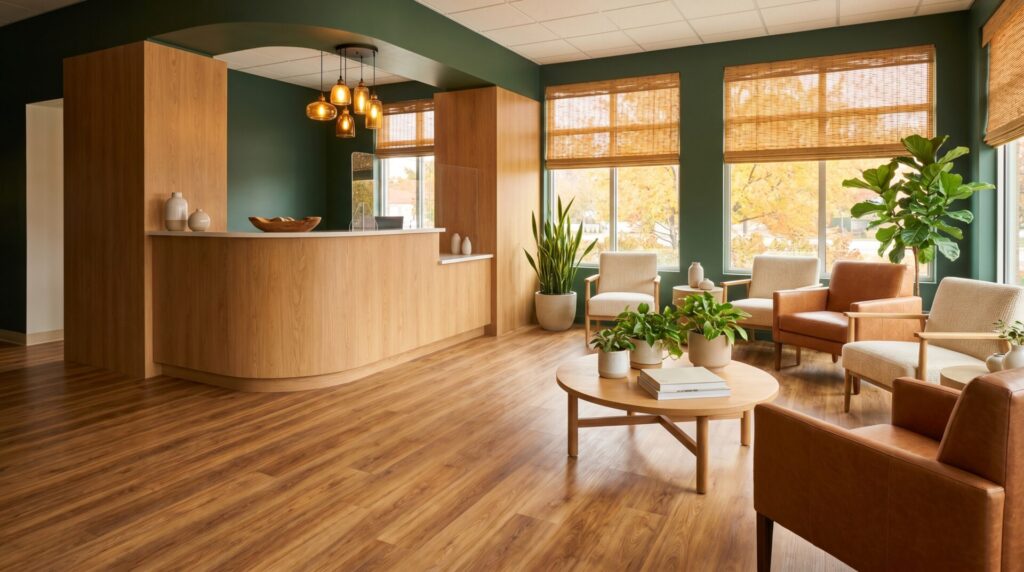 filename medical office lvt flooring wisconsin clinic | Harmony Flooring